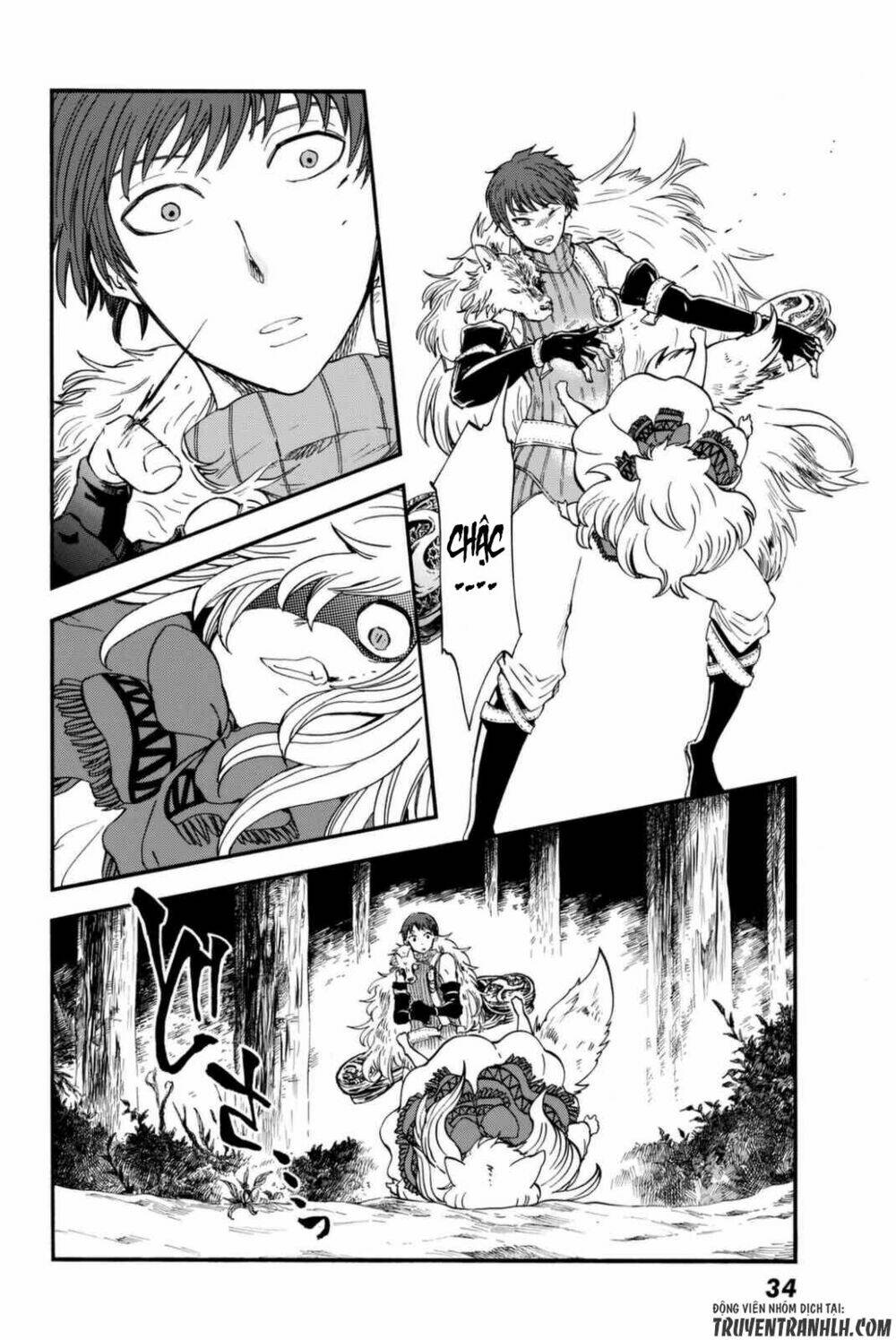 akazukin no ookami deshi chapter 1 24