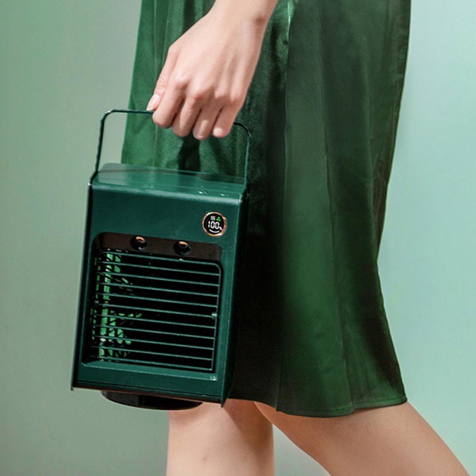 Air Conditioner Cooler USB Water Cooling Fan Desk Space Humidifier