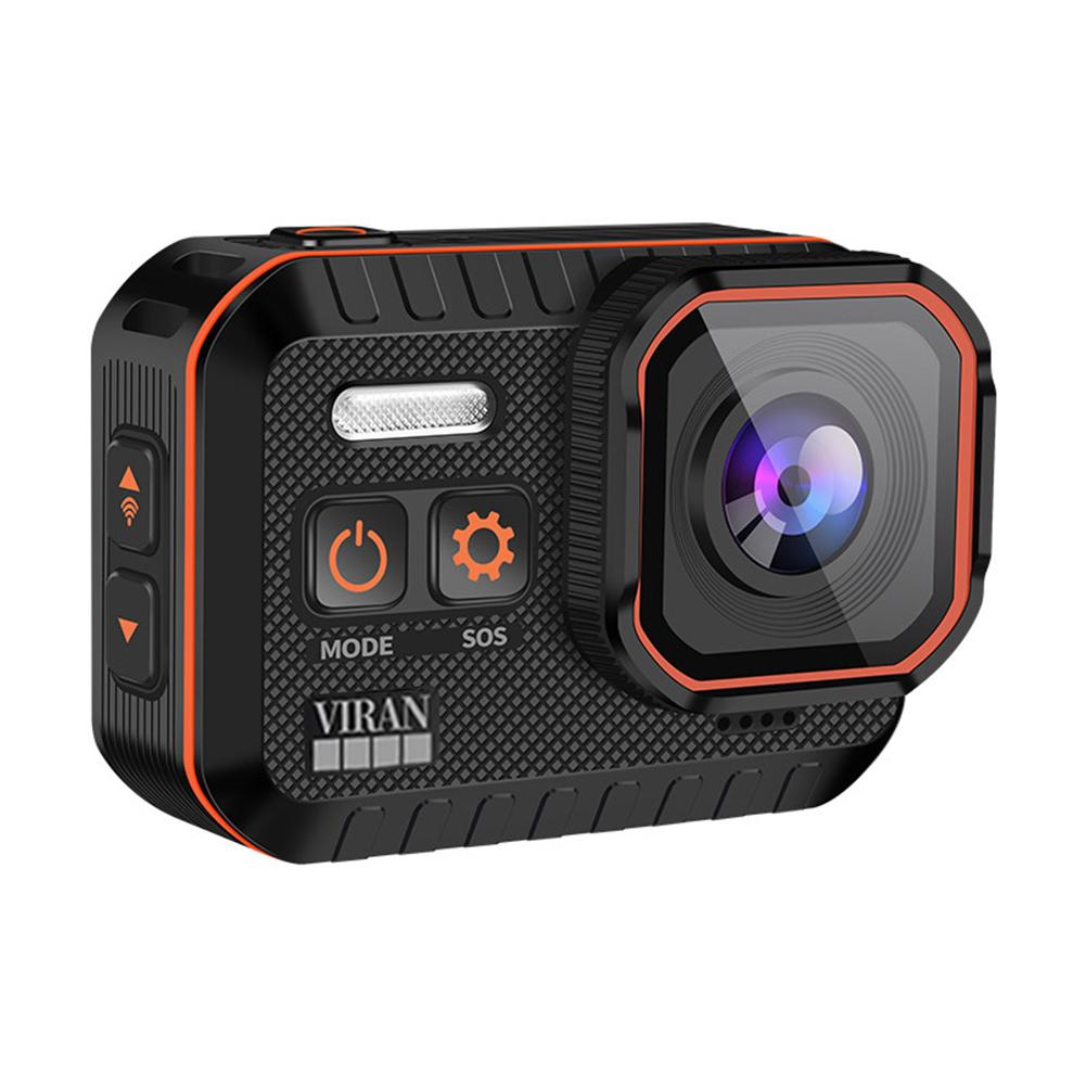 Camera hành động WiFi với điều khiển từ xa Máy quay video siêu rõ nét chống bụi để leo núi trượt tuyết