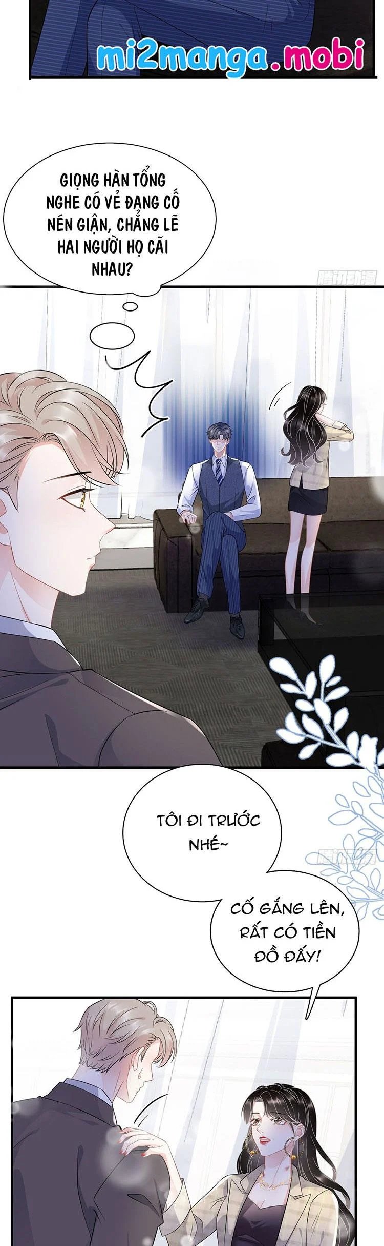 [16+] đại tiểu thư có thể có ý đồ xấu chapter 35.1 4