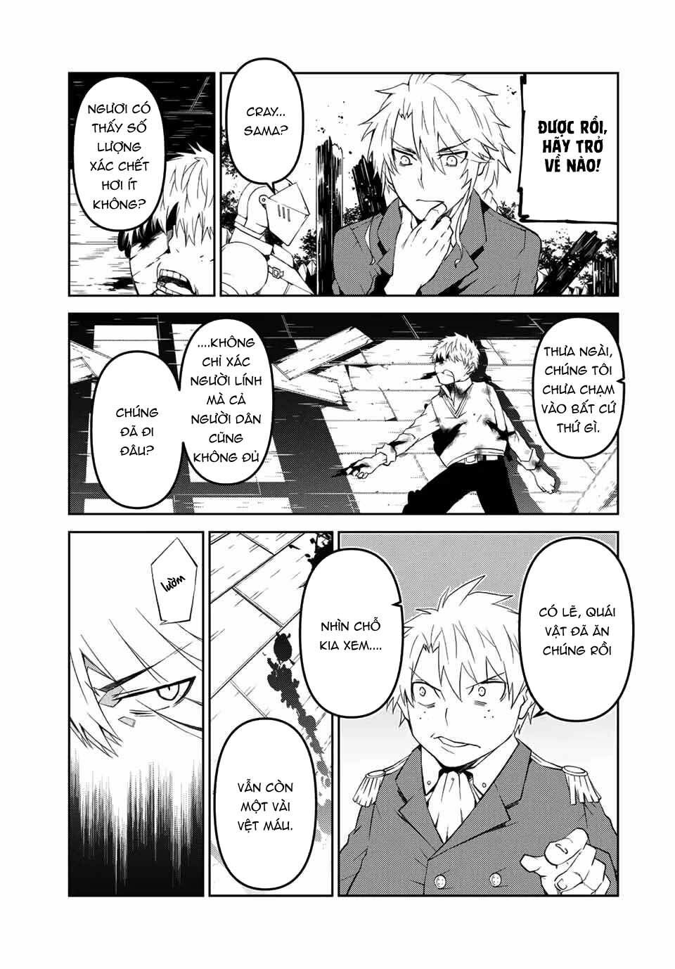 từ chức nghiệp yếu nhất trở thành "thợ rèn" mạnh nhất chapter 45 4