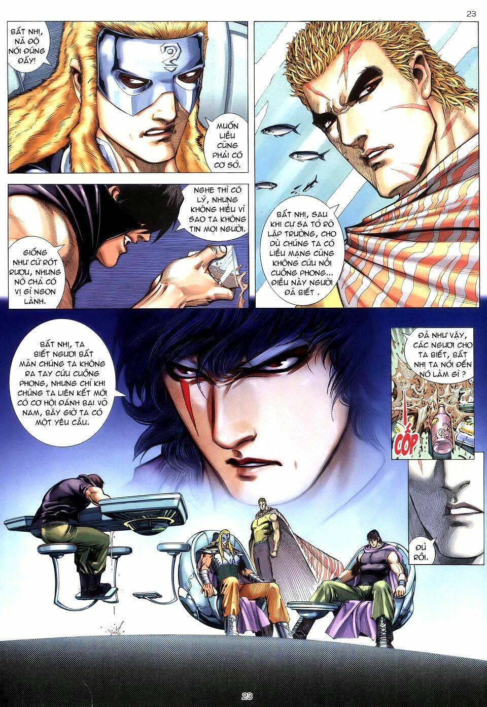 võ thần chapter 214 23