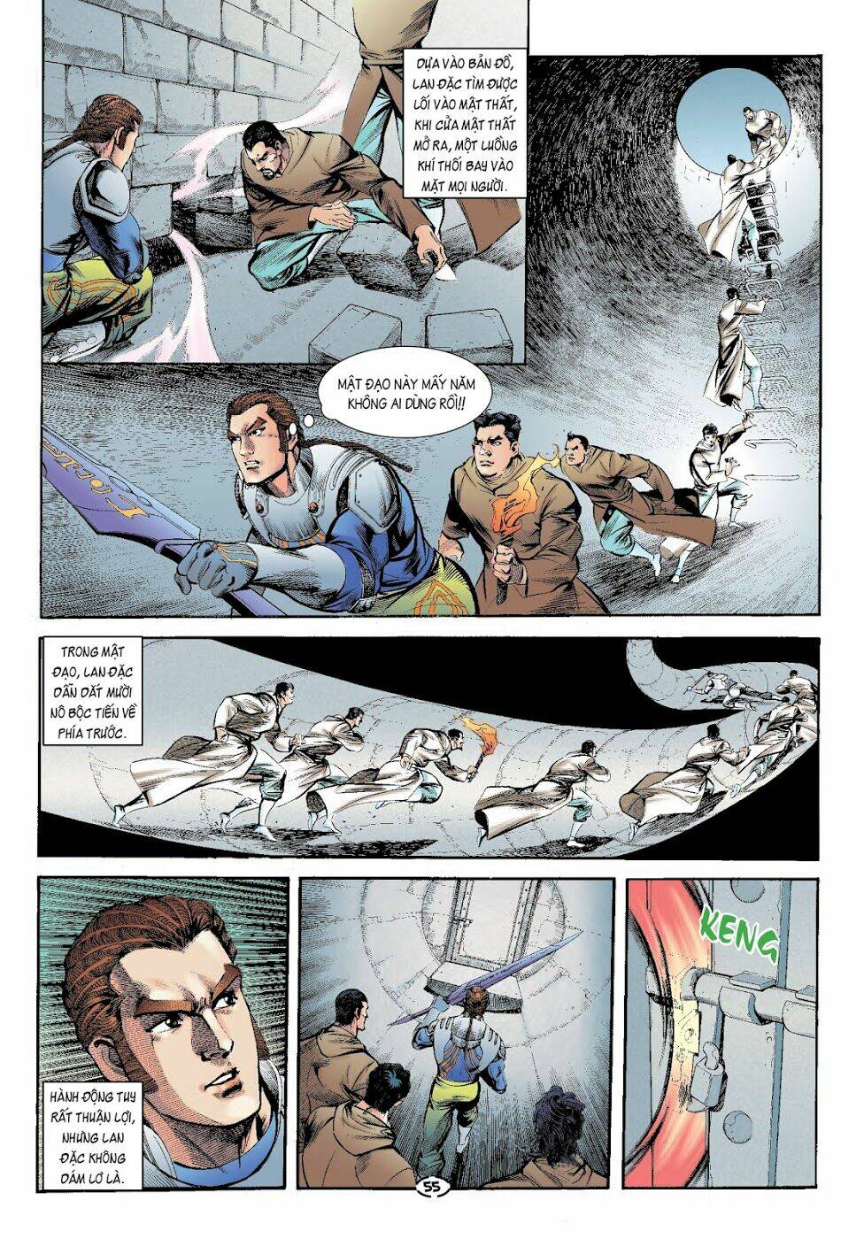 đại kiếm sư chapter 22 20