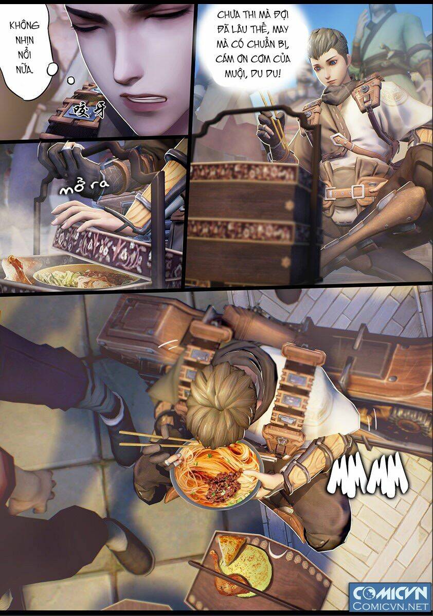 thủ mộ bút ký chapter 17 4