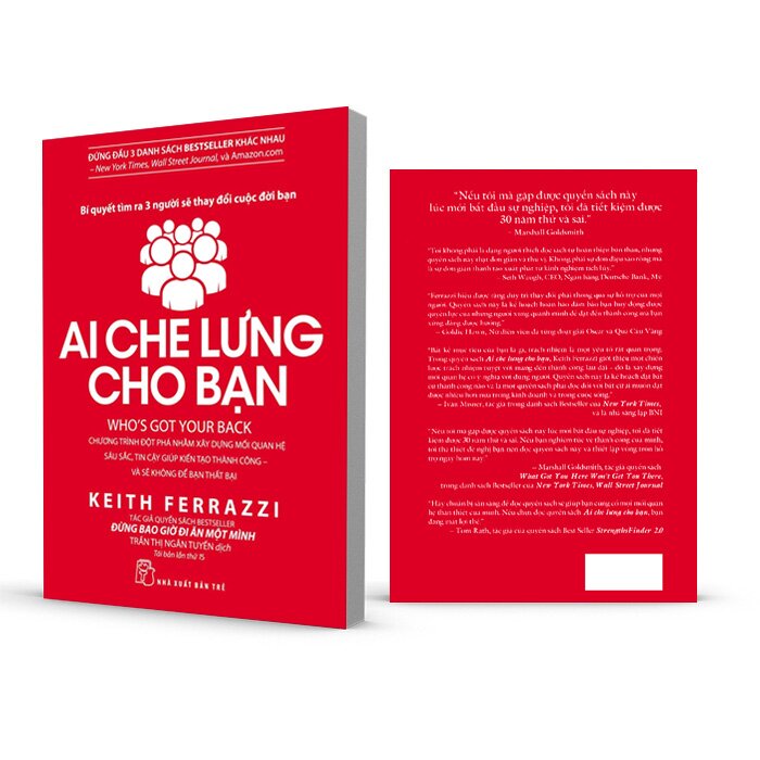 Sách Ai Che Lưng Cho Bạn