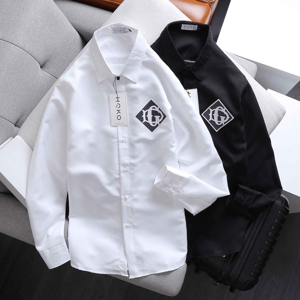 Áo sơ mi dài tay nam cực chất bao đẹp cho anh em KB FASHION