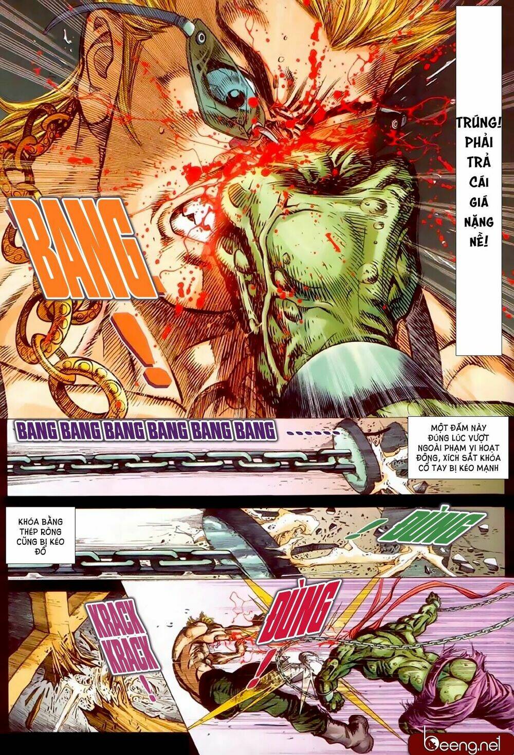 hỏa hồng niên đại hắc cốt đường chapter 298 11