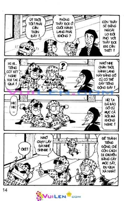 ninja loạn thị chapter 11 14