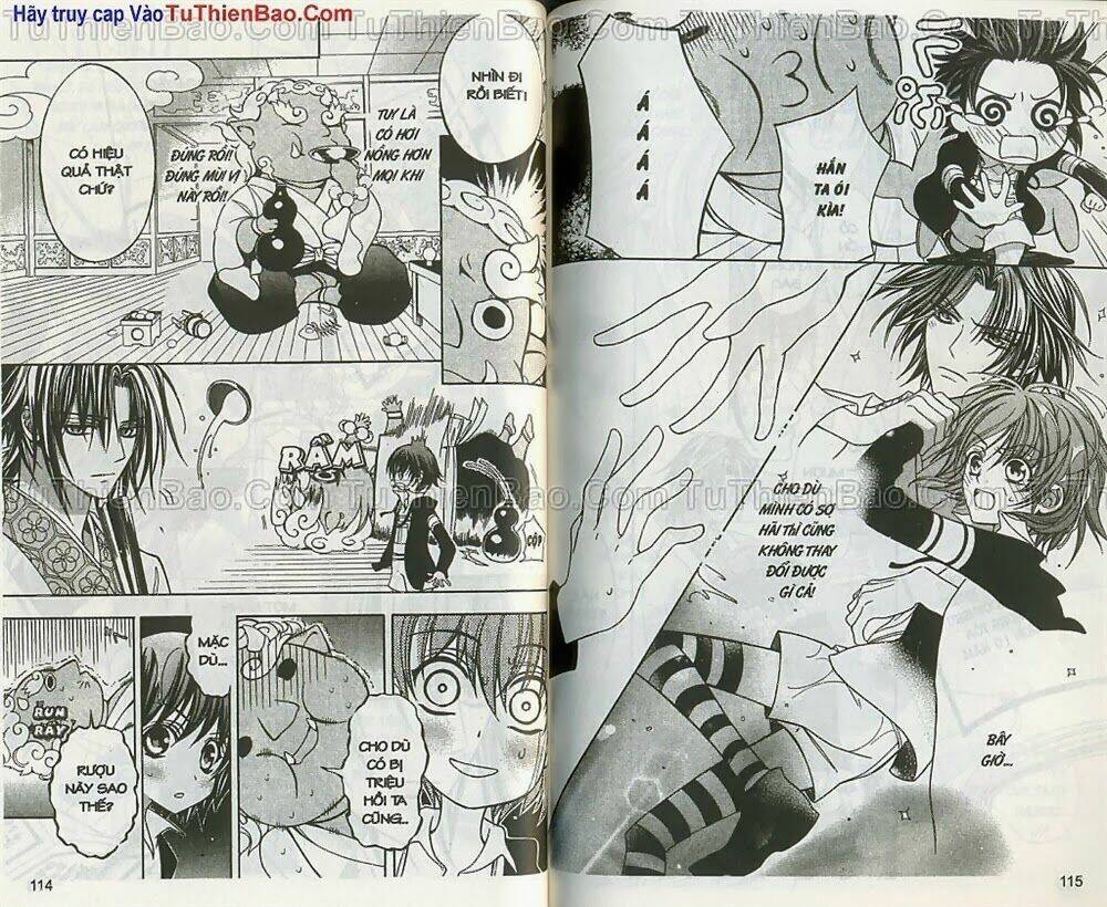 triệu hồi sư chapter 2 58