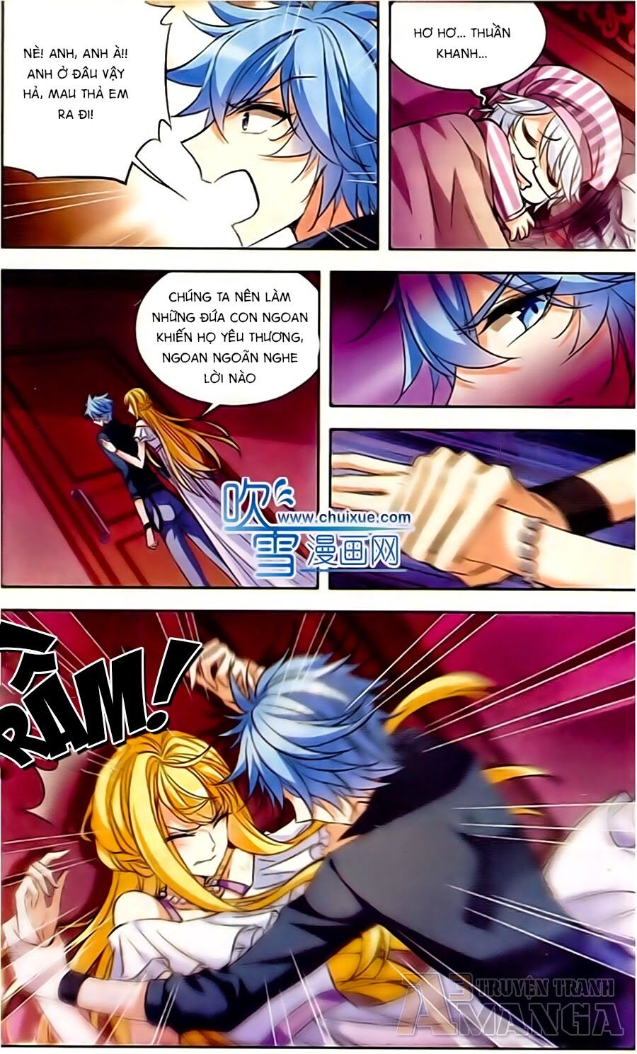 thiên giáng hiền thục nam (full) chapter 82 12