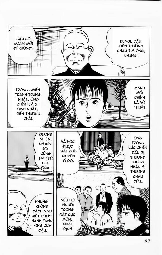 kenji-quyền nhi phương thế ngọc chapter 118 15