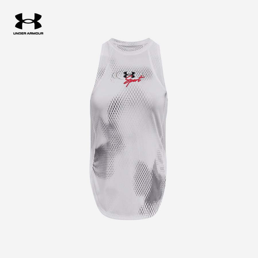 Áo ba lỗ thể thao nữ Under Armour Rfs Mesh - 1375504-100