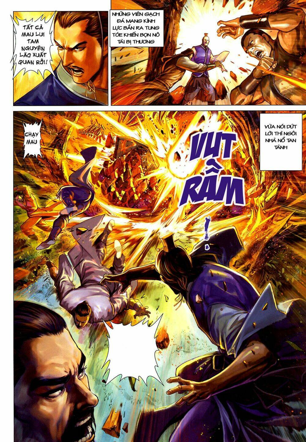 thần chưởng long kiếm phi chapter 18 17