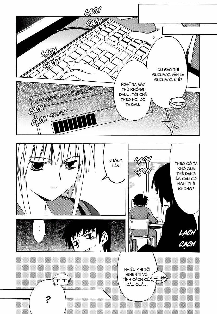 nỗi buồn của suzumiya haruhi chapter 4 22