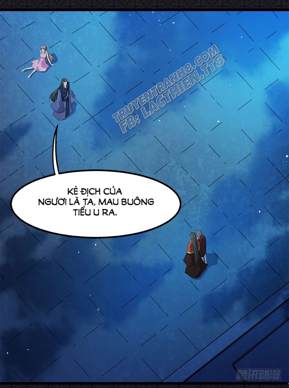 ngạo kiều quỷ vương yêu ta chapter 40 45