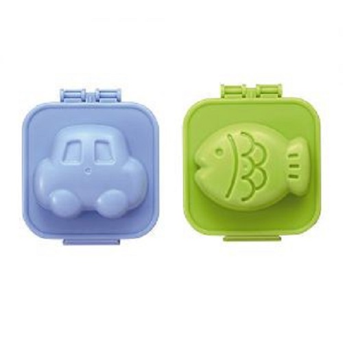 Bộ 2 khuôn cơm tạo hình dễ thương cho bé Kokubo