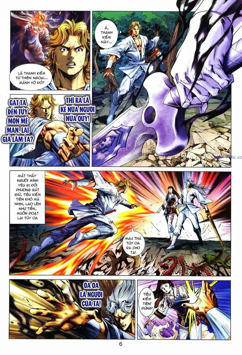 tuý quyền - hoàng ngọc lang chapter 17 6