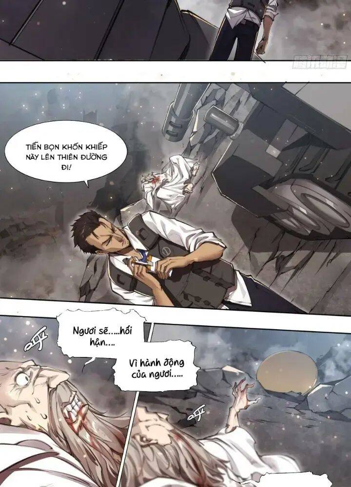 dự báo khải huyền chapter 101 77