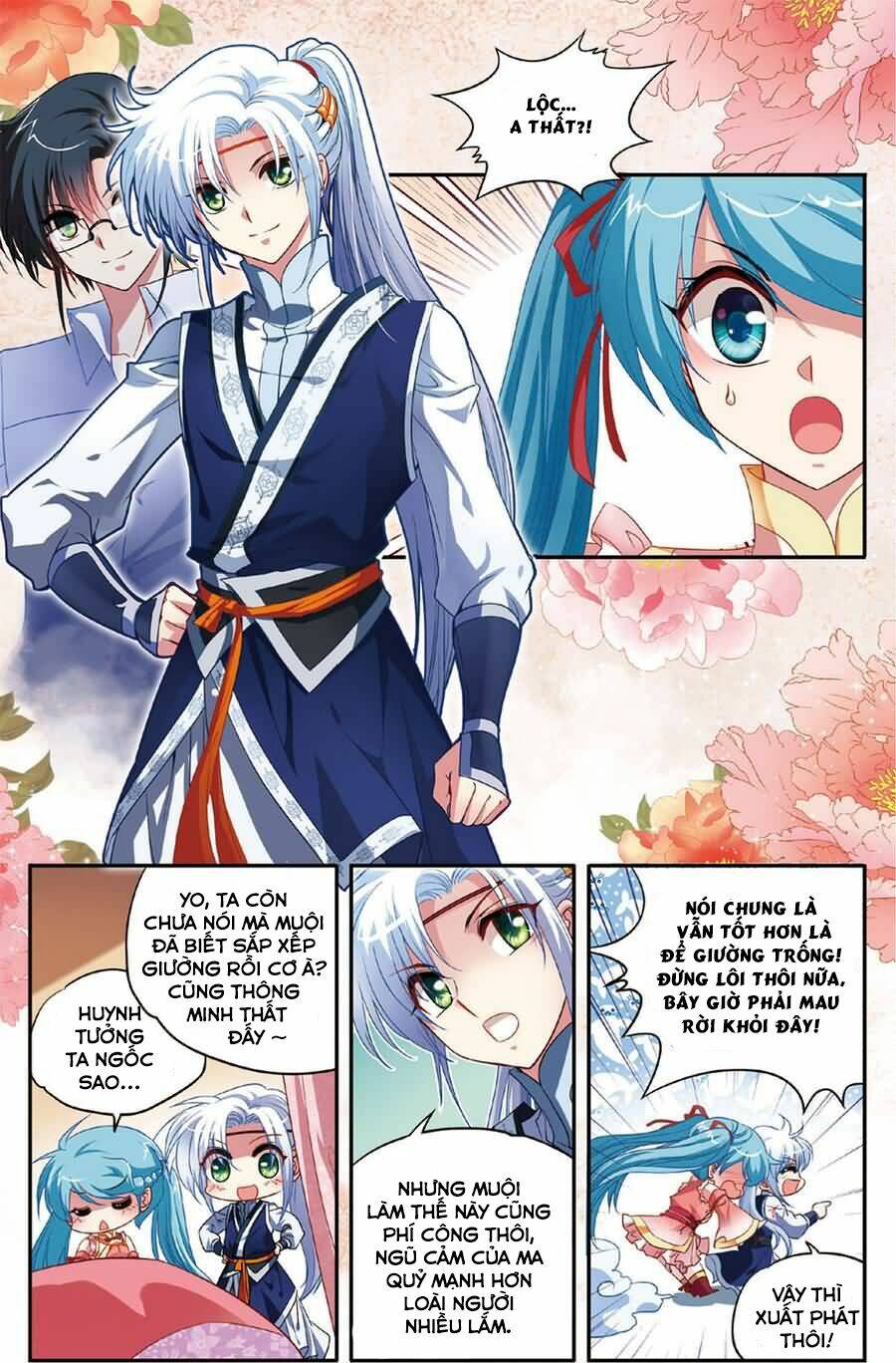 thâm quốc vật ngữ chapter 8 5