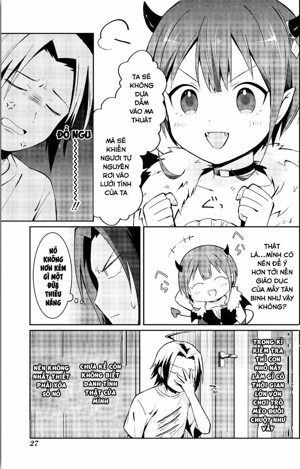 ore maou, maou dakedo baretenai yo ne? chapter 1 25