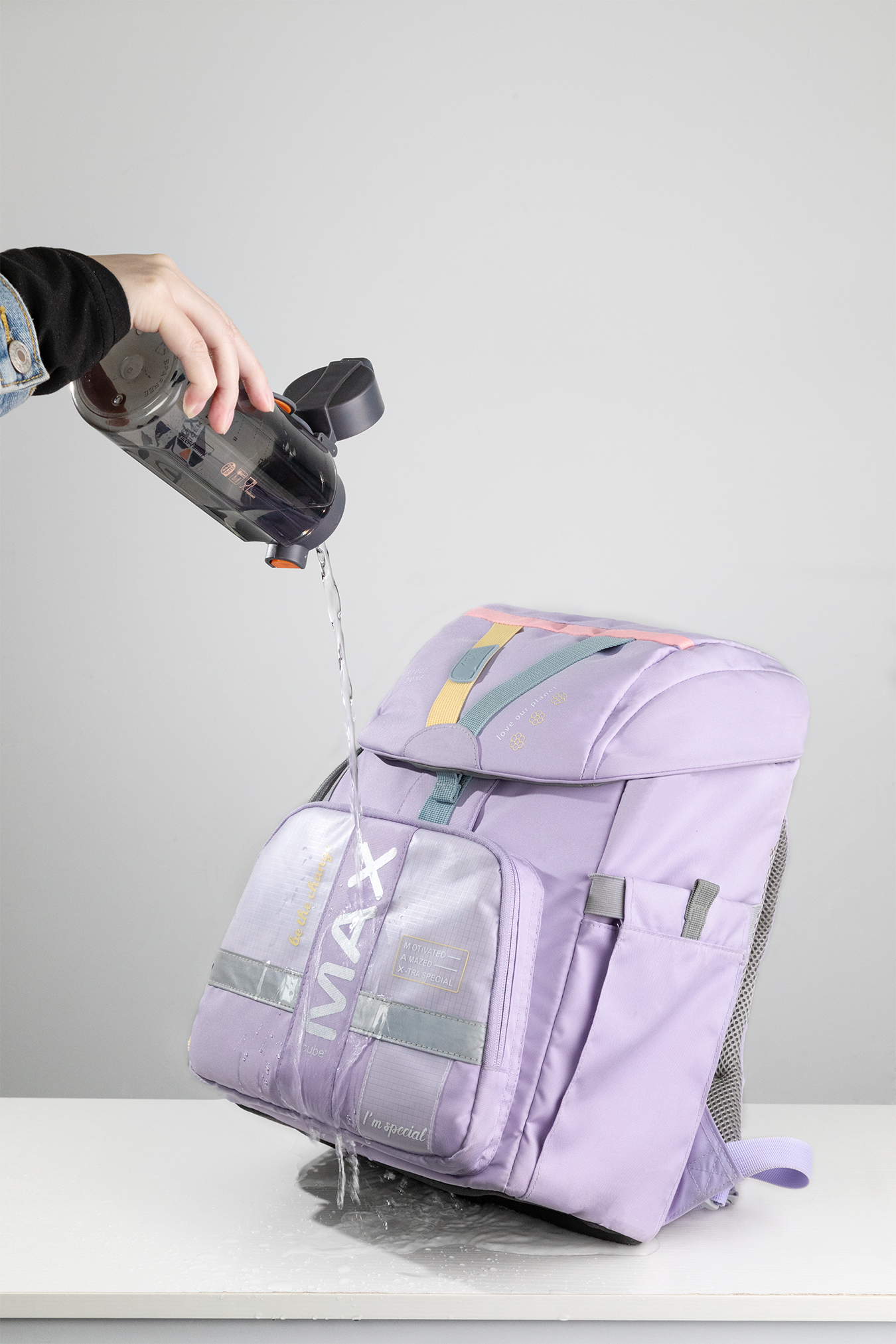 Ba Lô Chống Gù Max Cube Backpack Pro 2 - Story Book - Special Edition - Tiger Max TMMC-016A