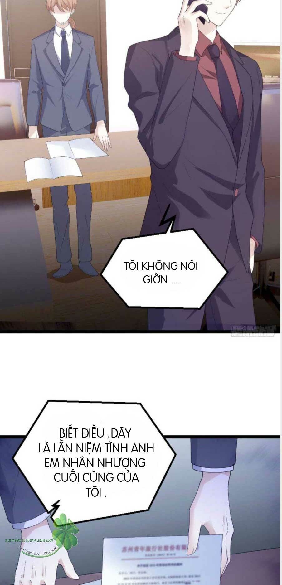 bảo bối đáng yêu đột kích chapter 130.1 8