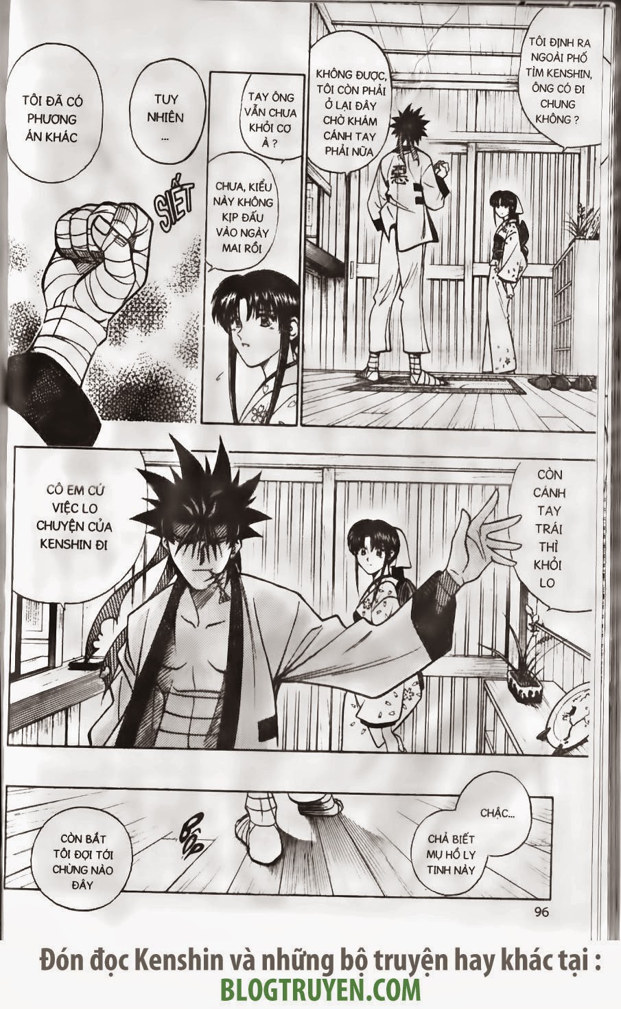 lãng khách kenshin bản nét (2019) chapter 182 13