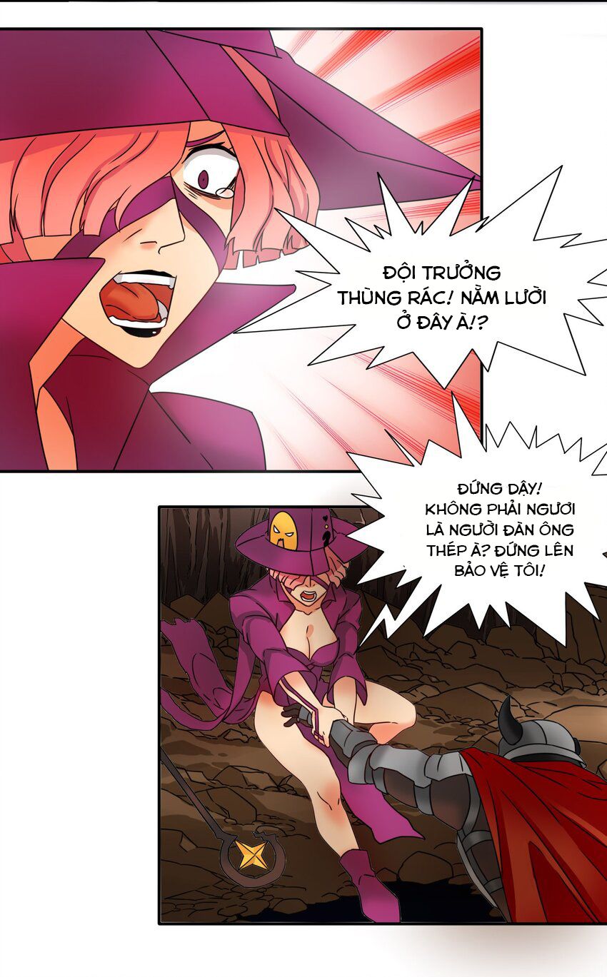 tôi trở thành ceo ở thế giới khác chapter 13 25