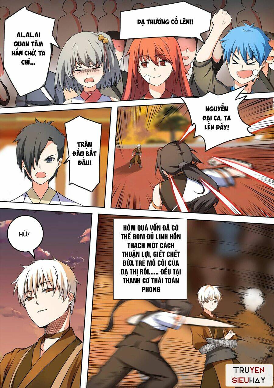 vạn đạo thành thần chapter 36 2