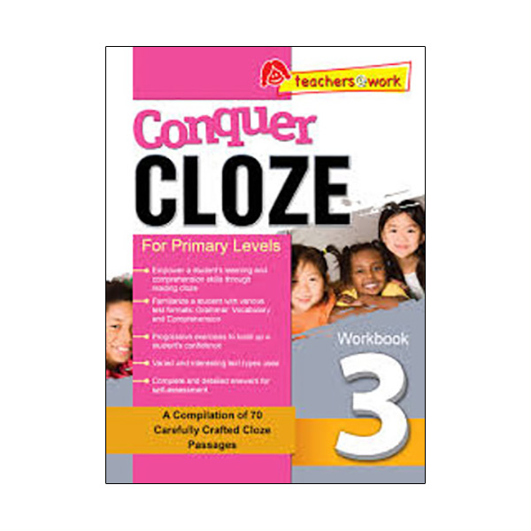 Conquer Cloze Workbook 3