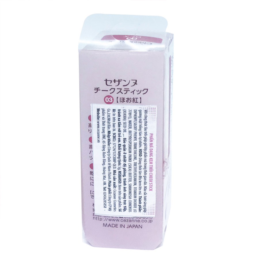 Phấn Má Cezanne Cheek Stick