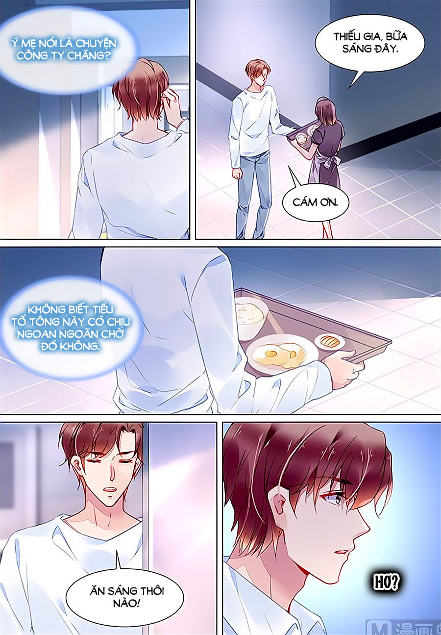 bá tình ác thiếu: dạy bảo tiểu đào thê 2 chapter 25 8