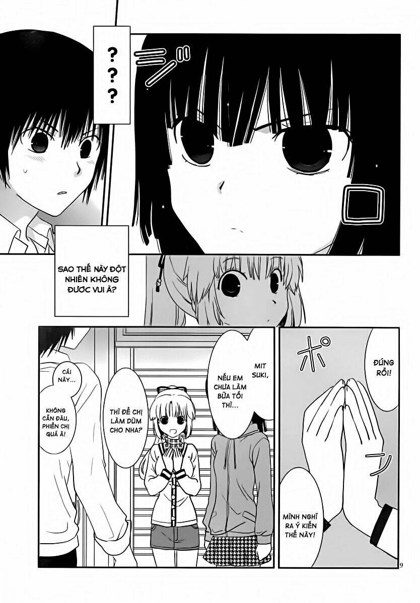 saikin, imouto no yousu ga chotto okashii n da ga chapter 17 12