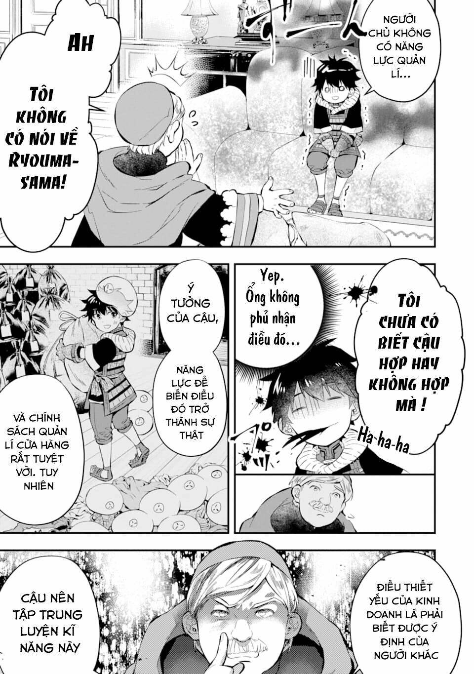 người đàn ông được chọn bởi các vị thần chapter 26 29