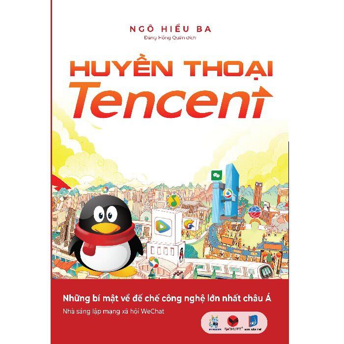 Sách - Huyền thoại Tencent ( Bách Việt )