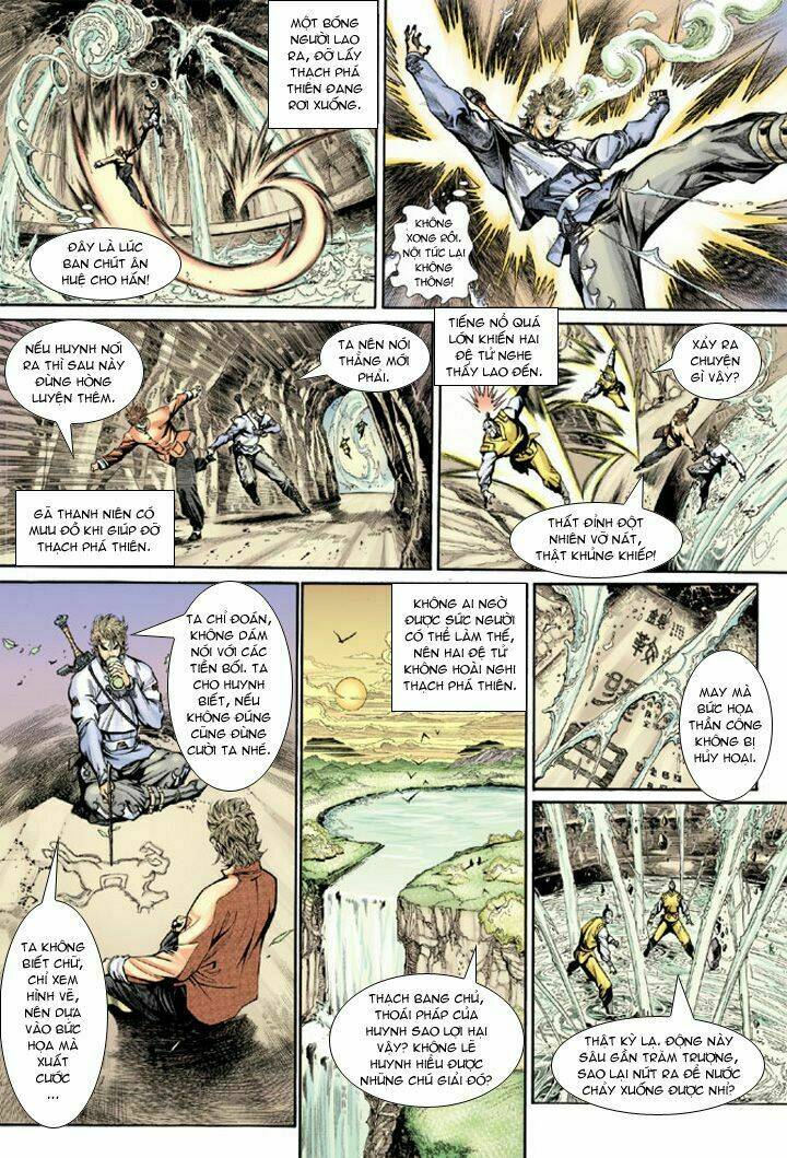 hiệp khách hành chapter 22 23