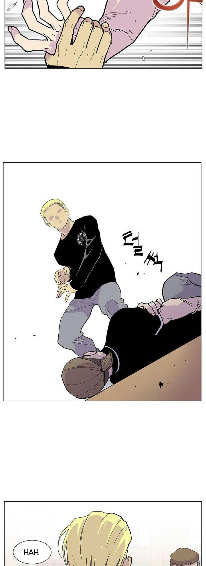 cuộc chiến băng đảng chapter 32 20