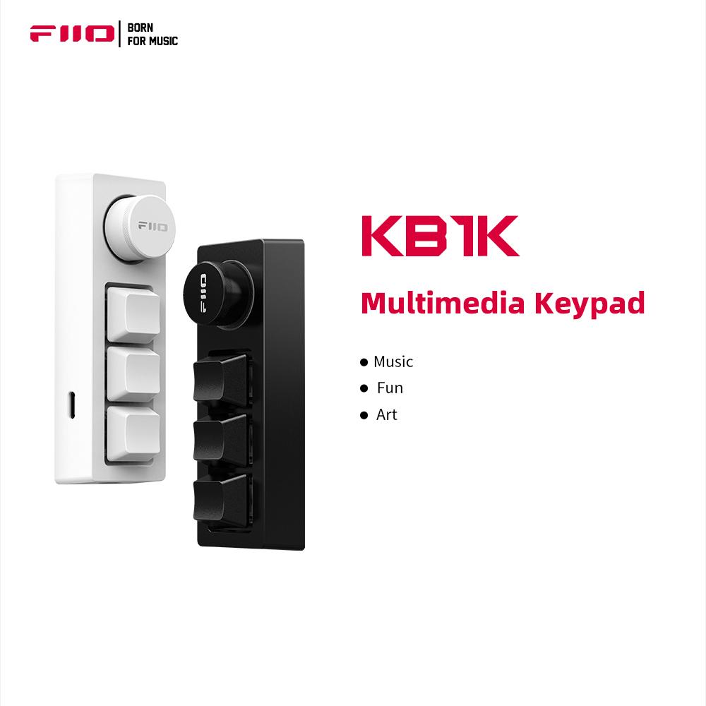 Bàn phím từ xa âm nhạc cơ khí fiio kb1/kb1k