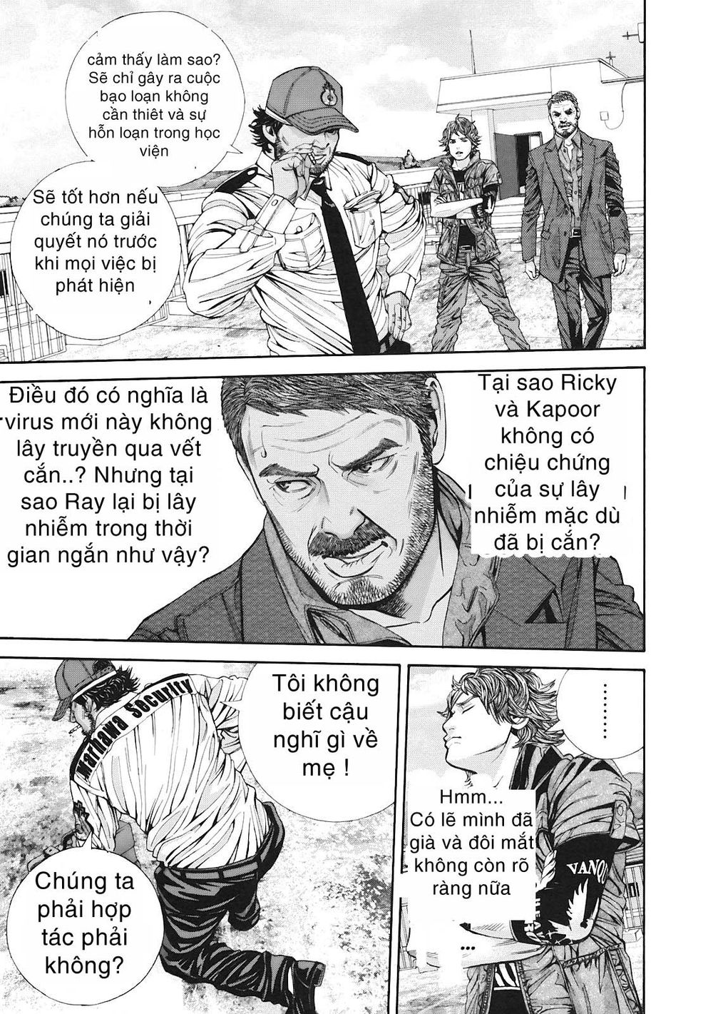 thảm họa marhawa chapter 12 6