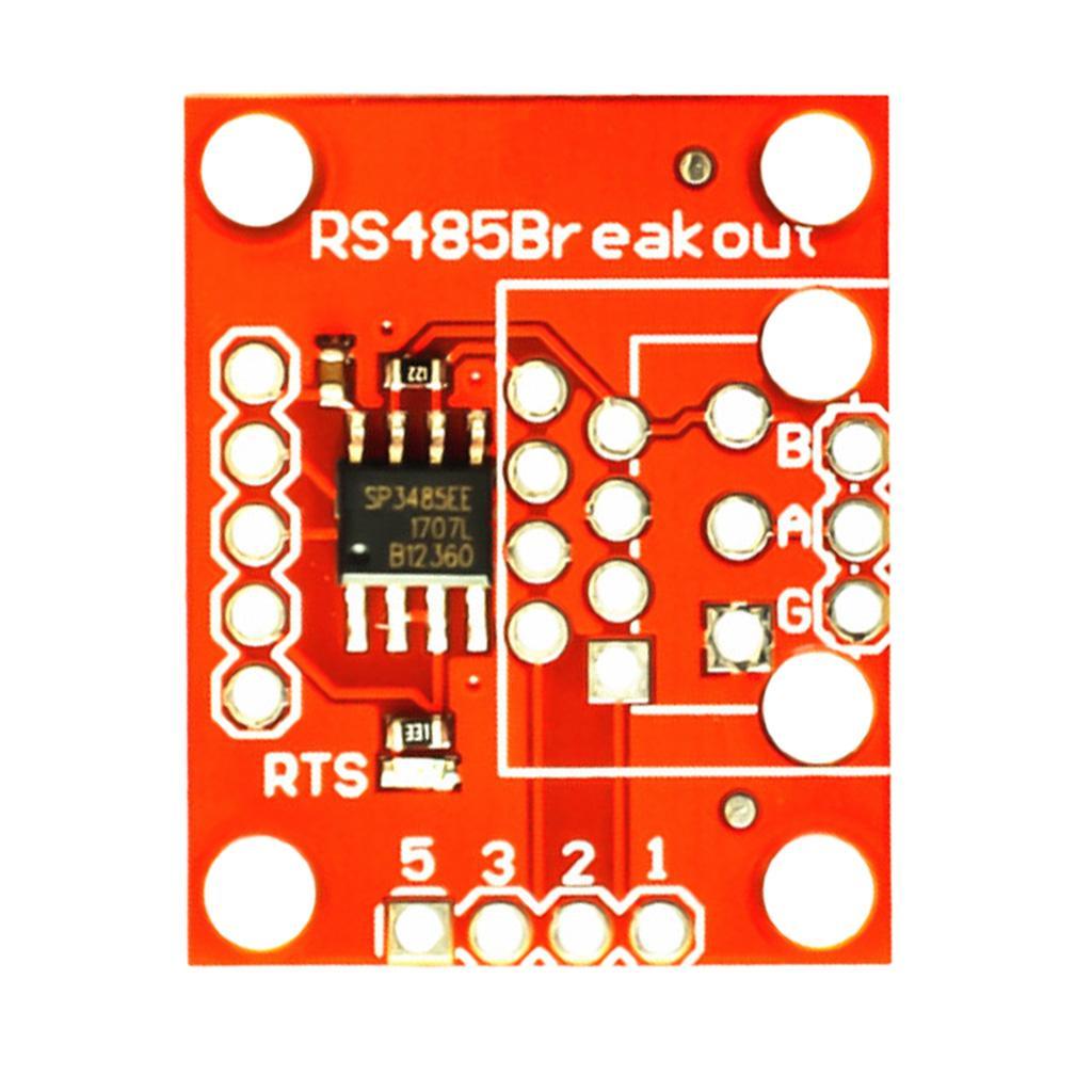 RS485 to TTL module RS485 module SP3485 communication module RS485 Breakout