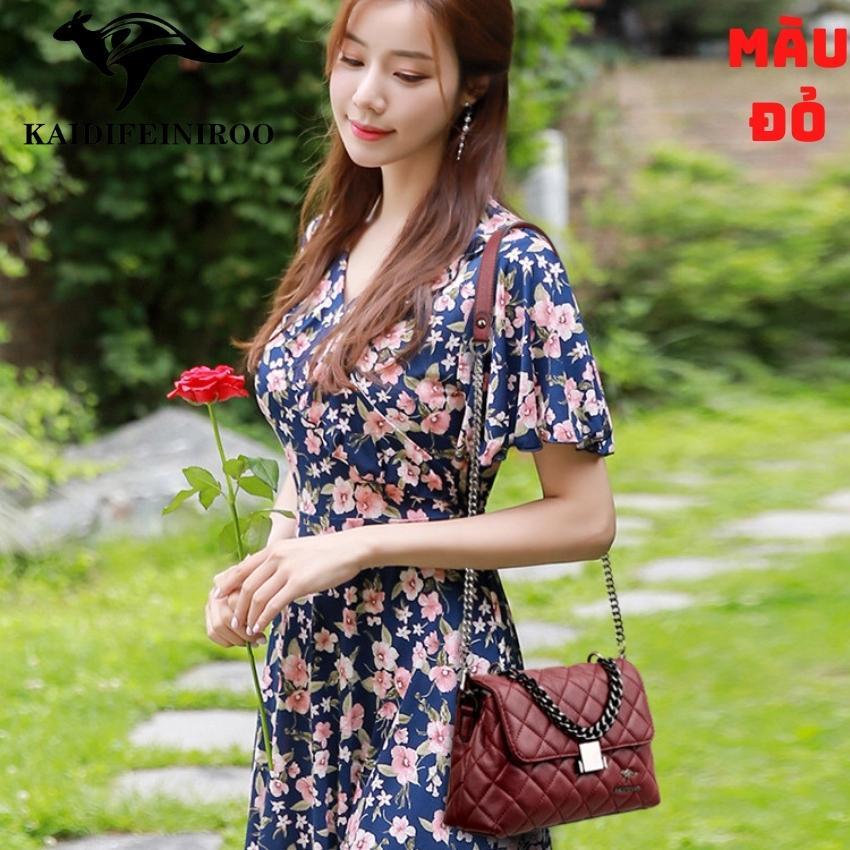 Túi xách nữ công sở thời trang cao cấp Hàn Quốc mini đẹp KAIDIFEINIROO KF02 (8617) Size 25cm