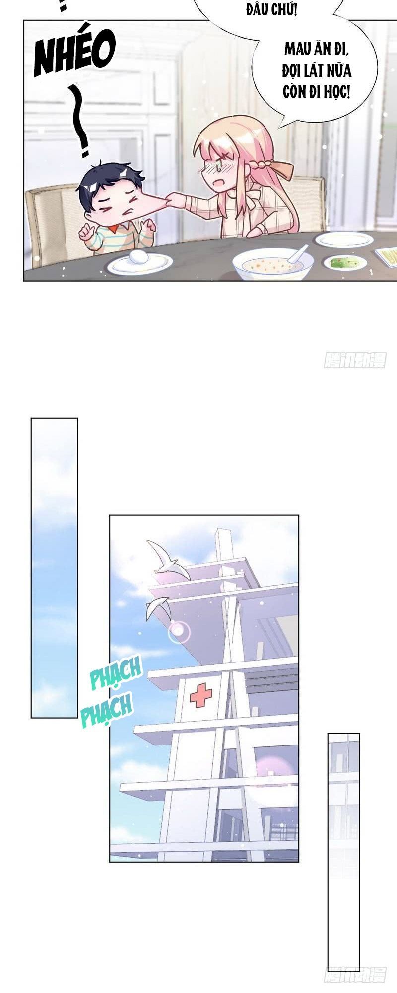 trời ban cho nam thần daddy chapter 31 11