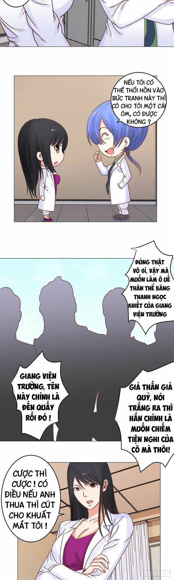 thấu thị y thánh chapter 31 8