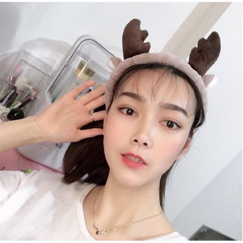 Băng đô cài tóc cute