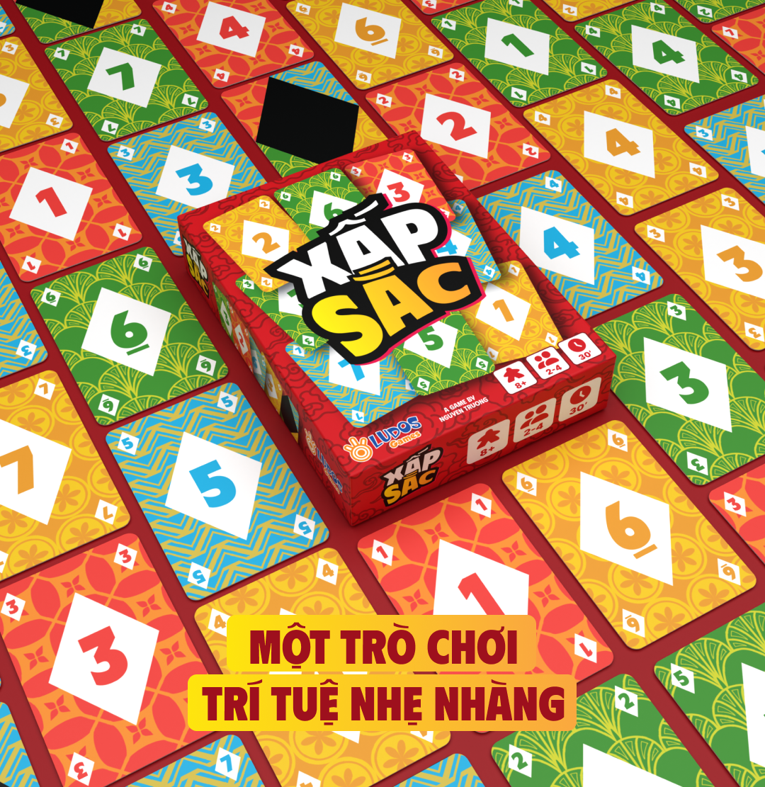 Board Game - Xấp Sắc