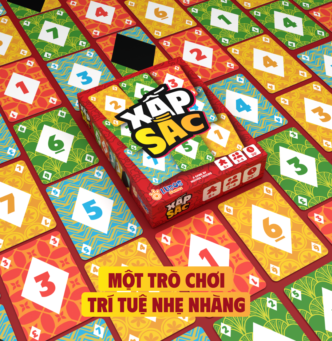 Xấp Sắc (Board Game)