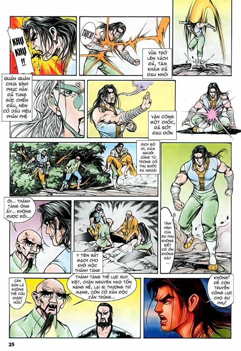 nghĩa dũng môn chapter 24 25
