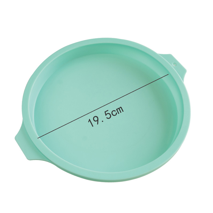 Khuôn nướng bánh silicone 19.5cm - T0122