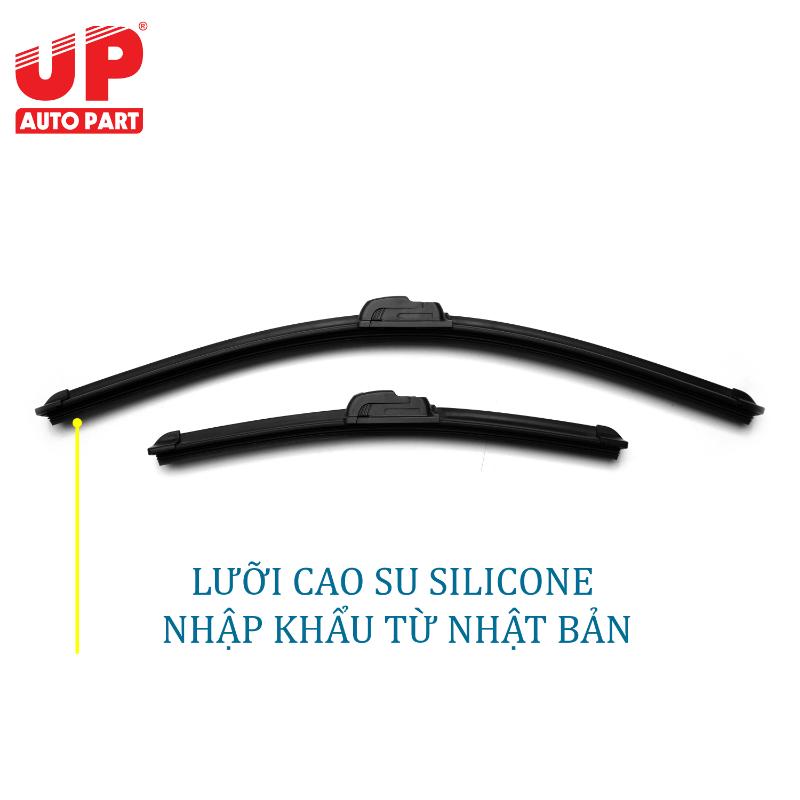 Gạt mưa Silicone xương mềm Toyota Land Cruiser Prado 2009-2020