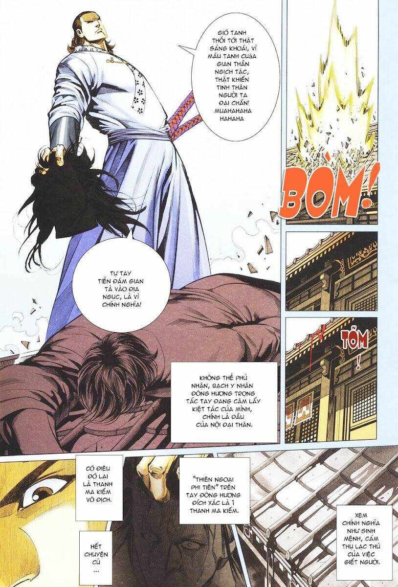 cổ long quần hiệp chapter 30 8